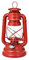 Sturmlaterne / Laterne Party Boomex Deco rot