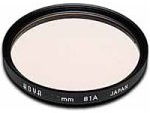 Hoya 58mm Standard 81A Warm Filter