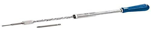 Silverline 868693 - Cacciavite A Crichetto Spirale, 300 mm