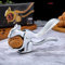 HIC Harold Import Company, 43197 HIC Squirrelly The Nussknacker aus schwerem Aluminium, 15,5 x 7,6 cm, silber