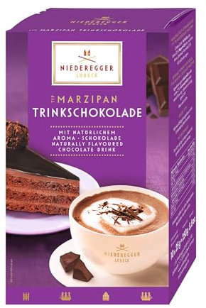 Niederegger Kakaohaltiges Getränk Marzipan Trinkschokolade 250g