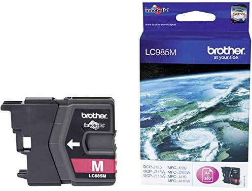 Brother 5833640 Tintenpatronen, magenta, Standard