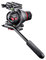 Manfrotto Photo-Movie Tripod Head with Quick Release 5, Fluid Head for Camera Tripods, Compatible with DSLR Cameras, Photography Equipment for Content Creation and Vlogging