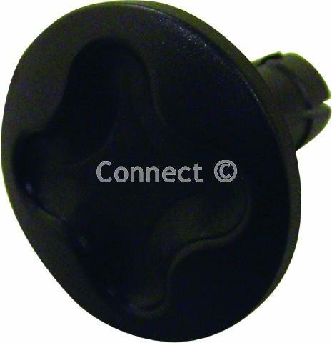 Flymo Lower Handle Black Pivot Pin. Pack of 2