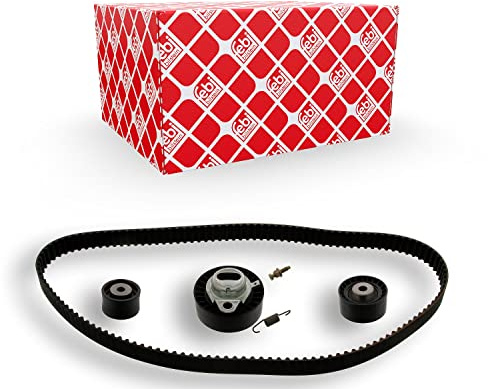 febi bilstein 11042 Zahnriemensatz, 1 Stück | Kompatibel mit: FORD ESCORT V, ESCORT V Cabriolet, ESCORT V Stufenheck, ESCORT V Turnier, ESCORT VI, ESCORT VI Cabriolet