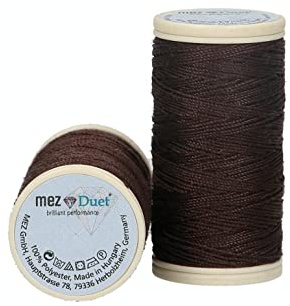 MEZ Duet #30 30m, 4642030-09504, Farbe:9504, Nähgarne