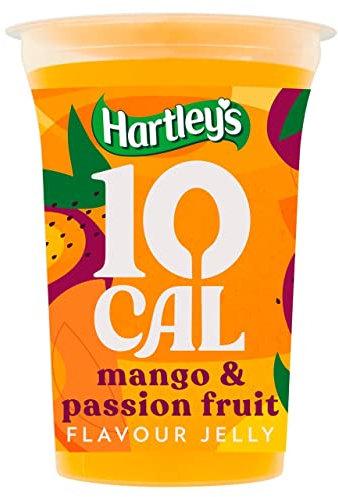 Hartley's Mango and Passion Fruit Flavour Jelly, 175g