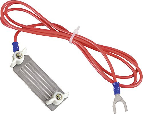 Patura Zaunanschlußkabel B-Band Edelstahlklemmplatten 40mm, 3 mm Stift (Pack 1 Stück)