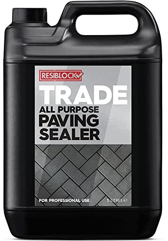 Everbuild EVBRBT5L Resiblock All Purpose Paving Sealer 5 Litre (Trade)