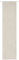 Elbersdrucke Schiebevorhang Lino 09 beige, 245 x 60 cm, blickdicht Flächenvorhang Wohnzimmer Schlafzimmer Flur 190293