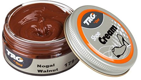 TRG Thoe One Shoe Cream Unisex-Erwachsene Schuhcreme, Braun - Walnussbraun - Größe: 50.00 ml