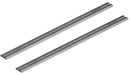 2 lame per Pialla, 82 mm, per Bosch, Makita, Metabo, AEG, e molto altro ancora, Pialla manuale