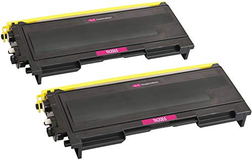 2 Premium Toner kompatibel für Brother TN2005, HL-2035, HL-2037, HL-2037E | 1.500 Seiten