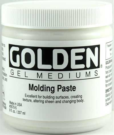 Golden 236ml Modeling Paste