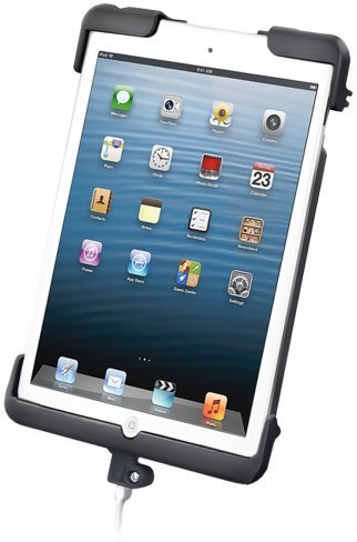 Ram Mount ram-hol-tab11u Car Holder (Tablet/UMPC, Car, Passive Holder, Black, Composite, Apple iPad Mini 1, iPad Mini 2, iPad Mini (3)