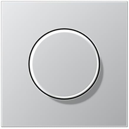 Jung AL1940 – Platte Dimmer Taste Aluminium