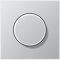 Jung AL1940 – Platte Dimmer Taste Aluminium