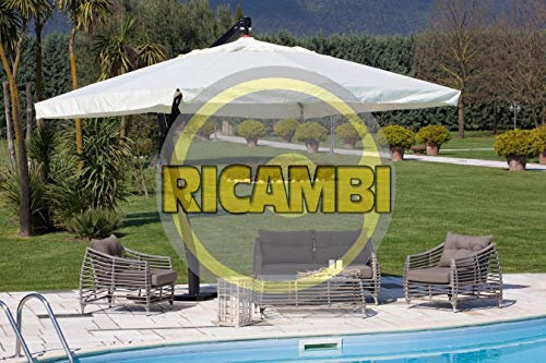 stecca di alluminio per ombrellone decentrato Maxima Alu 3x4 mt 246 cm