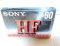 Sony Hi-Fi-Kassette, Typ I, 1 x 90 Minuten, schwarz, normale Bias
