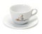 Set Tazza + Piattino per cappuccino Passalacqua (6 Pezzi)