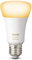 Philips Hue White Ambiance Lampadina LED Smart, Attacco E27, Luce Bianca da Calda a Fredda, Dimmerabile, 9W, Versione 2018