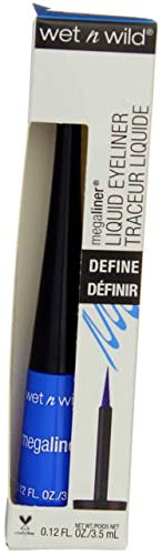 WET N WILD MegaLiner Liquid Eyeliner - Voltage Blue
