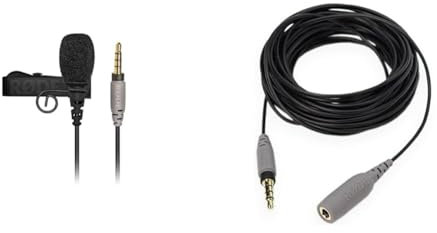Rode Smartlav+ Lavalier Microphone for Smartphone with SC1 Adaptor