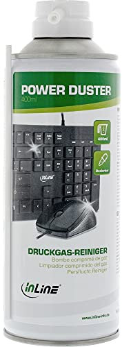 InLine 43210 Druckluft-Reiniger Spraydose 400ml