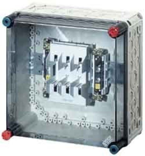 Hensel Sicherungsgehäuse NH00 3p. 125A+PE+N Mi 4205