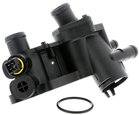 Thermostatgehäuse Thermostat passend für VW SEAT SKODA 1.4 1.6 Caddy Golf Polo Lupo