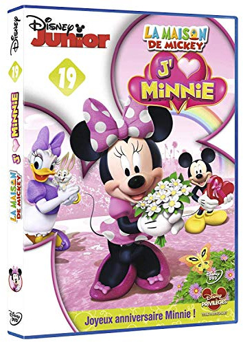 La maison de mickey : j'aime minnie [FR Import]
