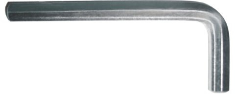 SW-Stahl 04715L Winkelschlüssel 11 mm - Metrischer Innensechskantschlüssel | L-förmiger Inbusschlüssel aus Chrom-Vanadium-Stahl - Ideal für Montage und Wartung an engen Stellen mit hohem Hebeleffekt