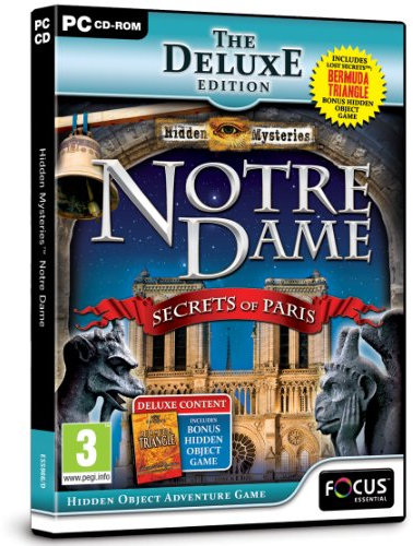 Hidden Mysteries: Notre Dame Deluxe Edition (PC) (輸入版)