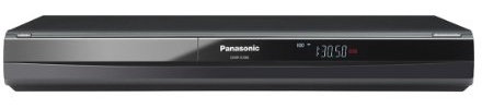 Panasonic DMR-EX86EC-K Registratore Dvd, Dvb-T, HDD 250 GB, colore: Nero