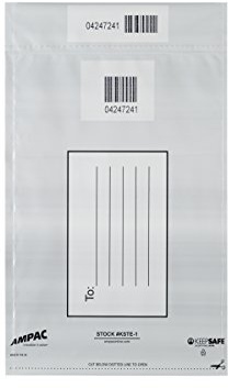 Ampac C5 Envelope 165 x 260 mm Tamper Evident Security Opaque (Pack of 20)