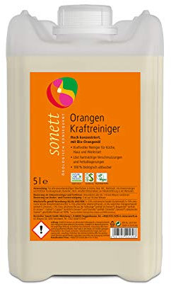 Sonett Orangen Kraftreiniger, 5 Liter