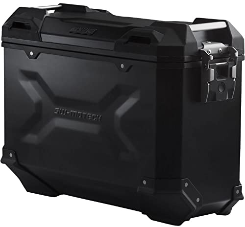 SW-Motech Suitcase Alu-Box Straight Trax Adventure 37 L Black
