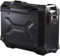 SW-MOTECH TRAX ADV M Aluminium Seitenkoffer 37L, Rechts, Schwarz