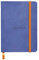 RHODIA 117358C - Saphir Soft Notebook - A6 - Dot Dot - 144 pages - Ivory Clairefontaine Paper 90 g/m - Bookmark, Elastic Closure - Faux Leather Cover - Rhodiarama Collection
