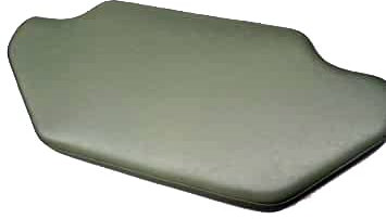 Sitz - Sitzbank grün - Full Seat Cushion - Ape - Ape Mix