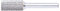 Pferd 21101626 Frässtift HM ZYA 0616/6 Z3 PLUS, silber