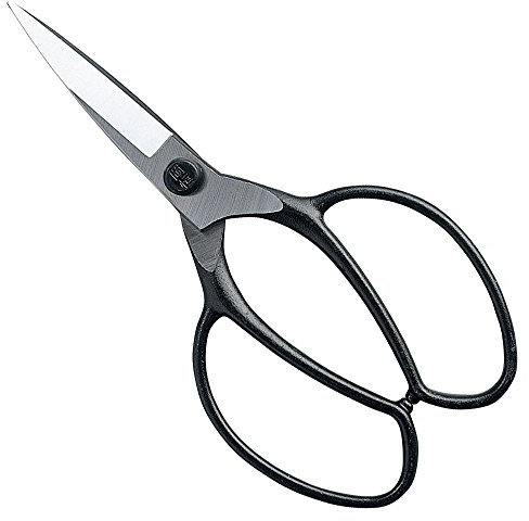 Bonsai-Schere Okatsune 200: lange Klinge und Gummistopfen