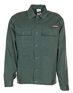 Planam 0812058 MG 260 Bundjacke, Mittelgrün, Größe 58