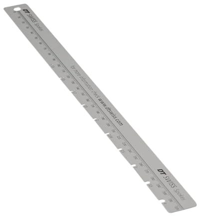 DT Swiss Speichenmessstab Proline TTSXXXXNSPRULS, Silber