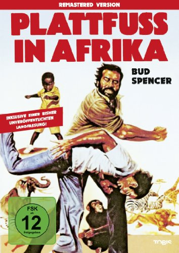 Bud Spencer - Plattfuss in Afrika (Remastered Version)