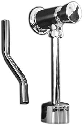 Urinal Daniel Drückspüler Aufputz komplett mit Zubehör von Daniel