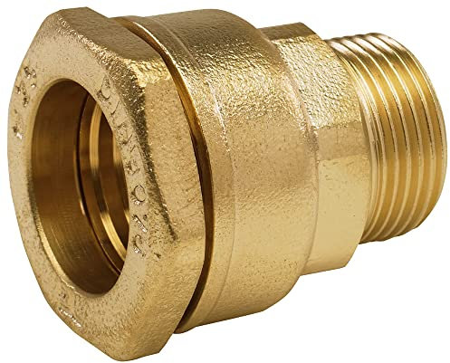 Arc Série laiton – Manchon Mâle écrou intérieur 1 x 32