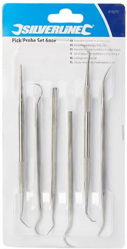 Silverline - Modellierwerkzeuge, 6-tlg. Satz 6-tlg. (415070)