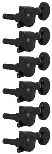 Grover Grover Black Chrm 6Inlne