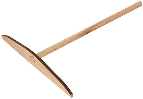 Paderno 42900–24 Pfannenwender Crepes, Raclette, Holz